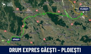 Aviz favorabil pentru traseul Drumului Expres Găești-Ploiești!